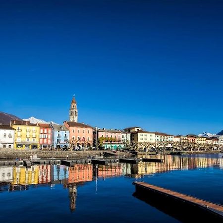 Апартаменты Ascona: Residenza Sabrina,App 2.5 Locali E Piscina Экстерьер фото