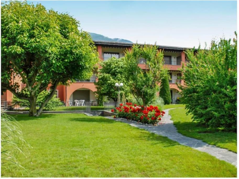 Апартаменты Ascona: Residenza Sabrina,App 2.5 Locali E Piscina Экстерьер фото