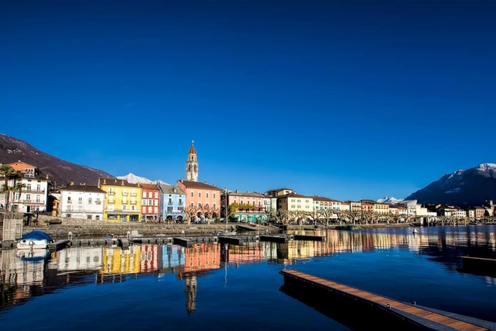 Апартаменты Ascona: Residenza Sabrina,App 2.5 Locali E Piscina Экстерьер фото