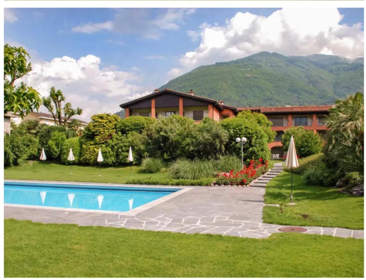 Апартаменты Ascona: Residenza Sabrina,App 2.5 Locali E Piscina Экстерьер фото