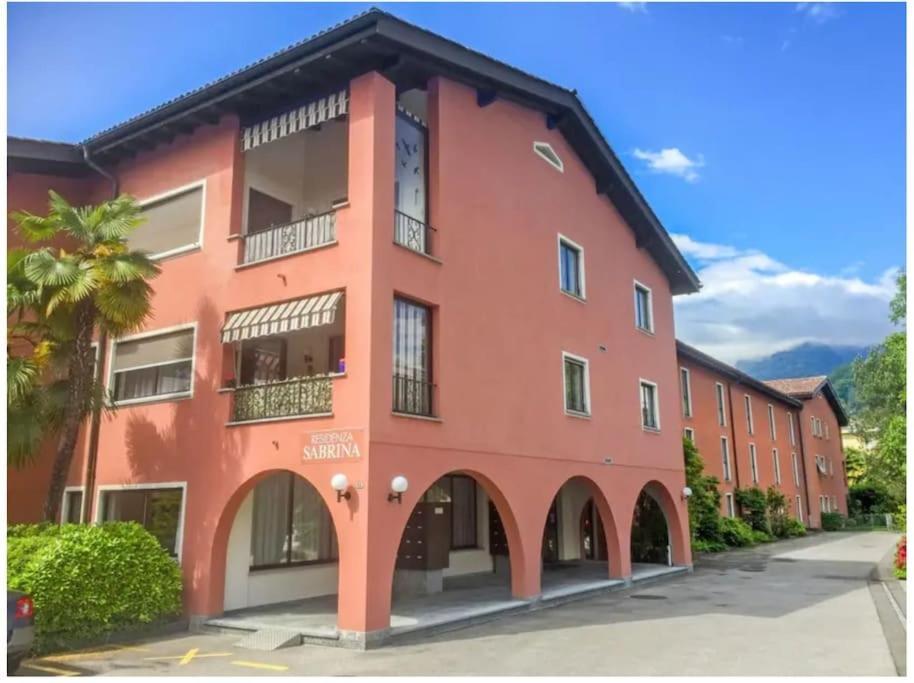 Апартаменты Ascona: Residenza Sabrina,App 2.5 Locali E Piscina Экстерьер фото