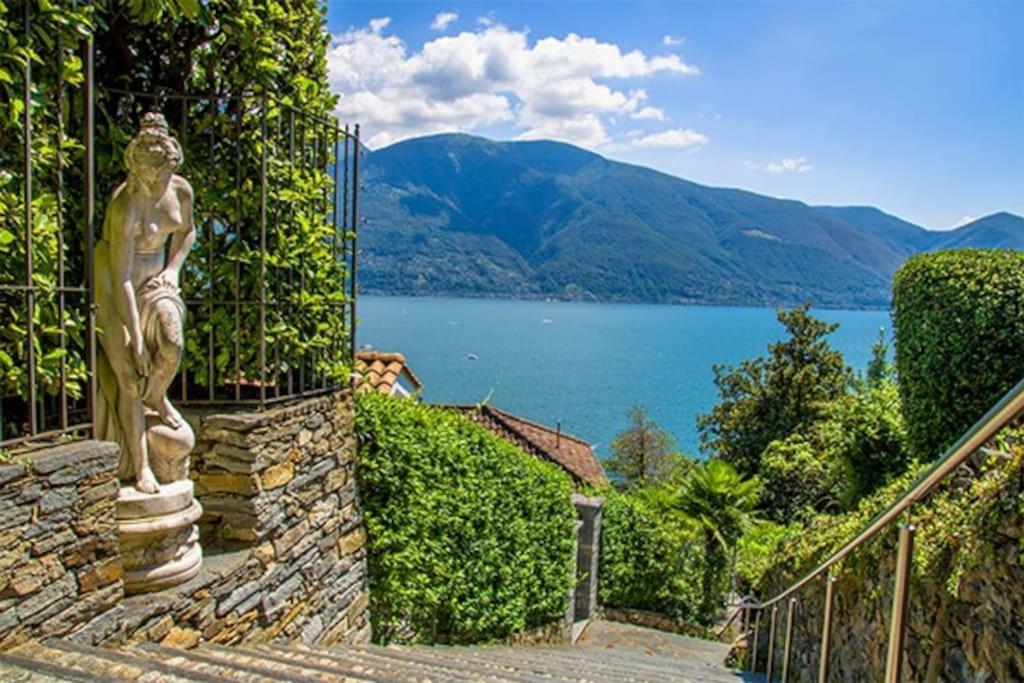 Апартаменты Ascona: Residenza Sabrina,App 2.5 Locali E Piscina Экстерьер фото