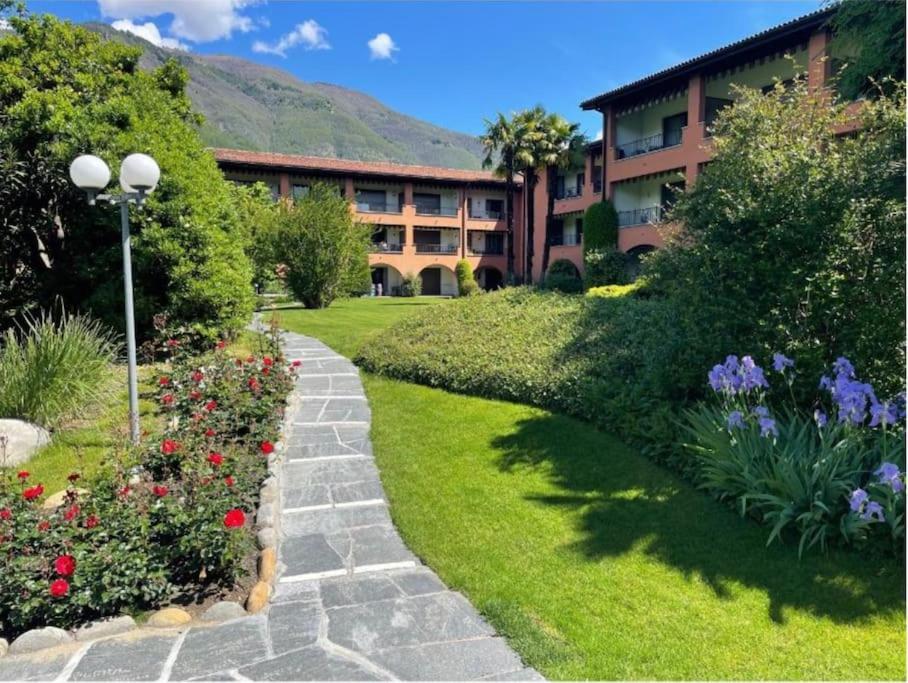 Апартаменты Ascona: Residenza Sabrina,App 2.5 Locali E Piscina Экстерьер фото